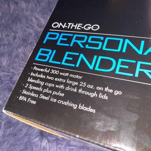 Personal blender - Picture 2 of 3